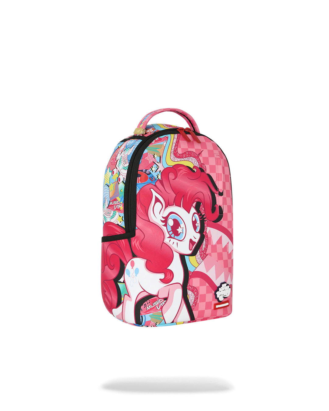 MY LITTLE PONY HALF GRAFF MINI BACKPACK