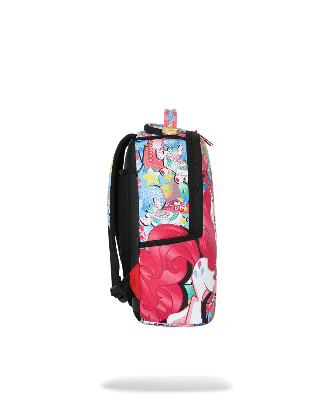 MY LITTLE PONY HALF GRAFF MINI BACKPACK