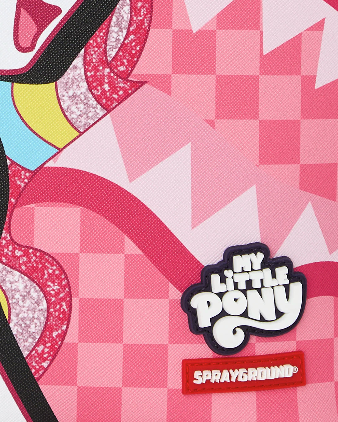 MY LITTLE PONY HALF GRAFF MINI BACKPACK