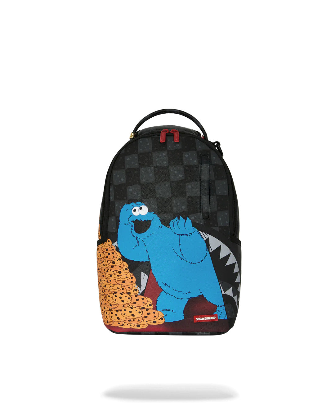 SESAME STREET COOKIE MONSTER CURTAIN MINI BACKPACK