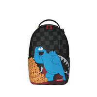 SESAME STREET COOKIE MONSTER CURTAIN MINI BACKPACK