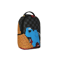 SESAME STREET COOKIE MONSTER CURTAIN MINI BACKPACK