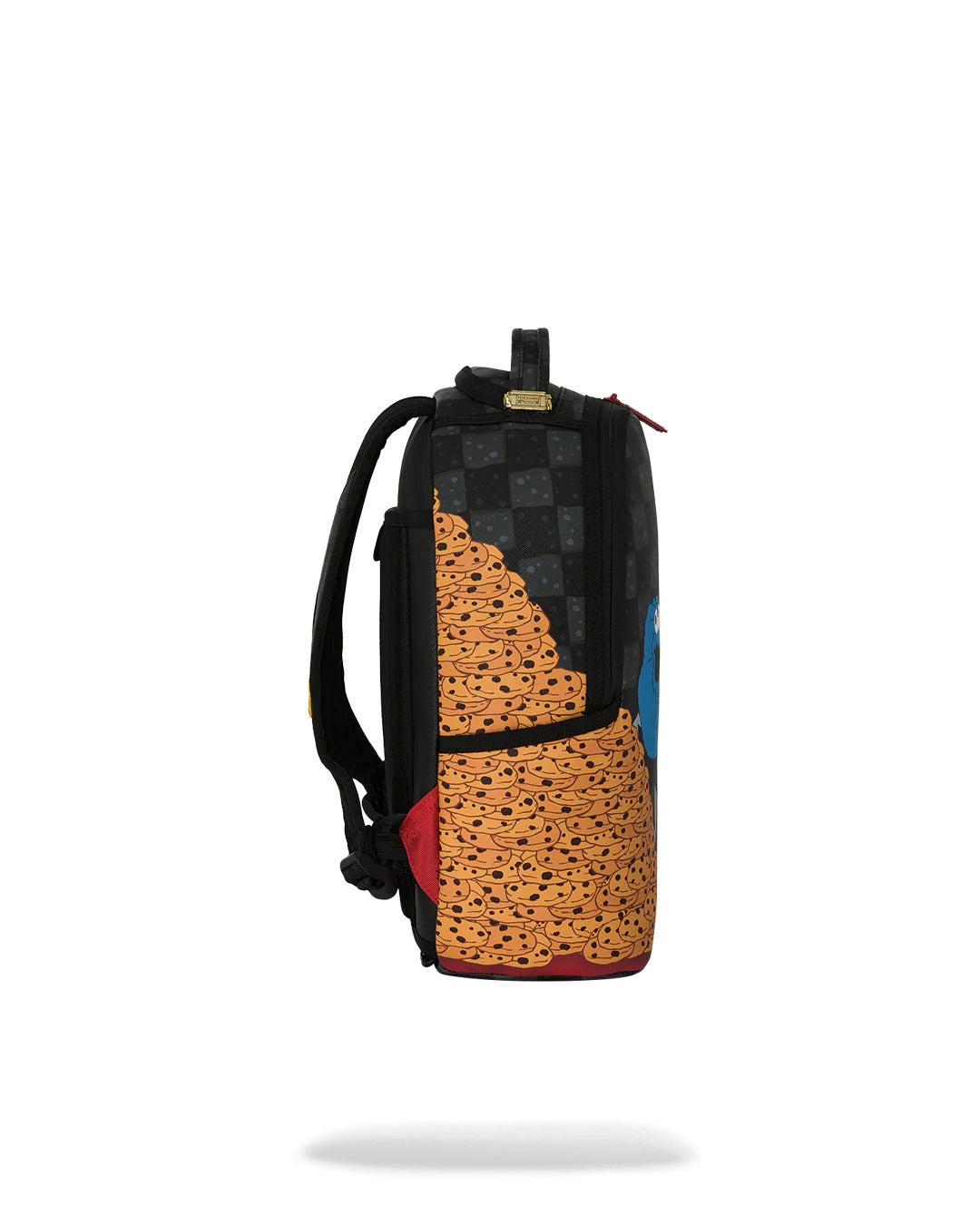 SESAME STREET COOKIE MONSTER CURTAIN MINI BACKPACK