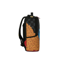 SESAME STREET COOKIE MONSTER CURTAIN MINI BACKPACK