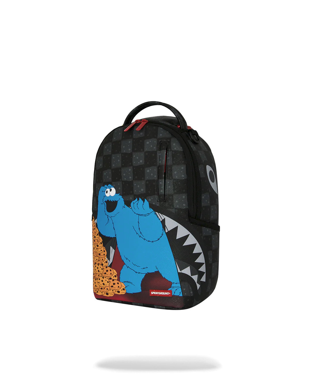 SESAME STREET COOKIE MONSTER CURTAIN MINI BACKPACK