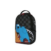 SESAME STREET COOKIE MONSTER CURTAIN MINI BACKPACK