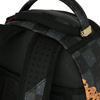 SESAME STREET COOKIE MONSTER CURTAIN MINI BACKPACK