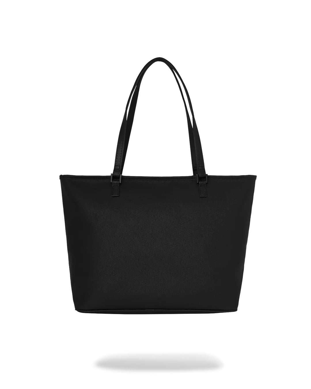 BLACKED OUT EMBOSSED GOLD TOOTH TOTE