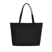 BLACKED OUT EMBOSSED GOLD TOOTH TOTE