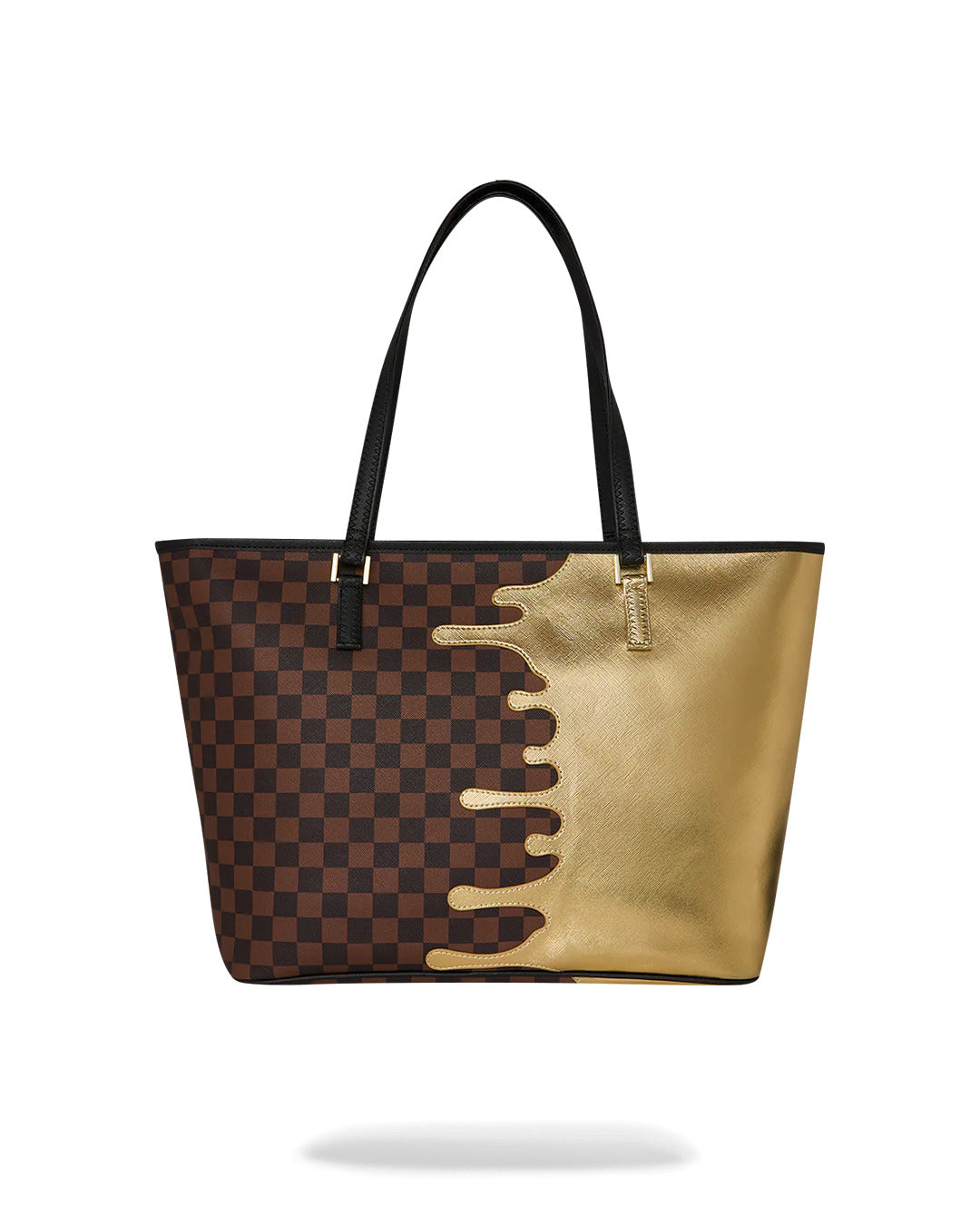 SHARKS IN PARIS GOLD DRIP TOTE