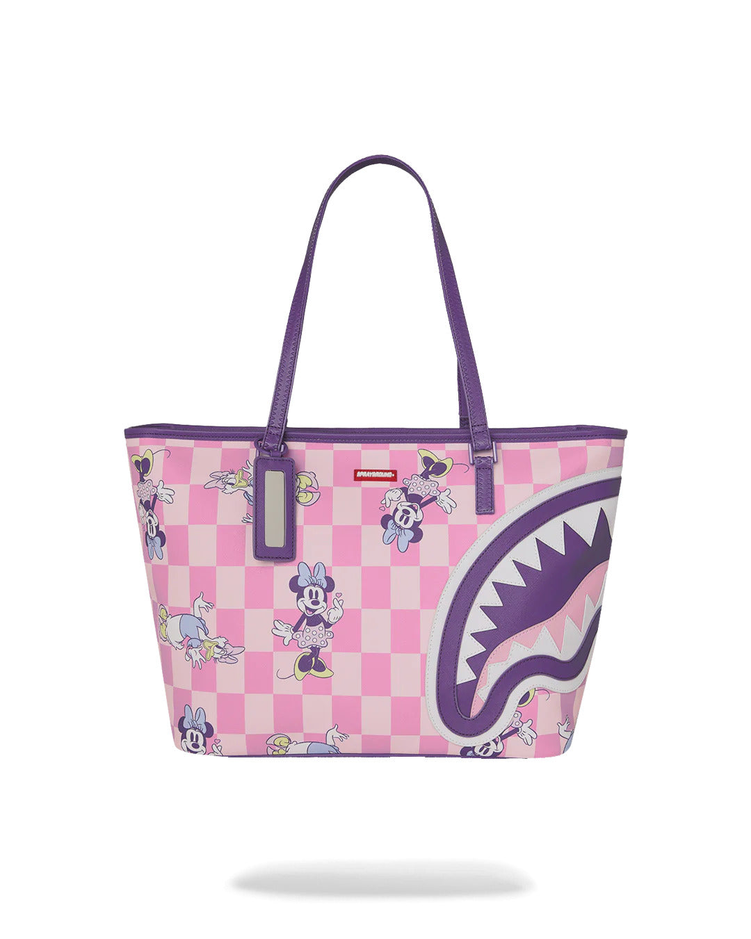 DISNEY MINNIE AND DAISY CHECKERS TOTE