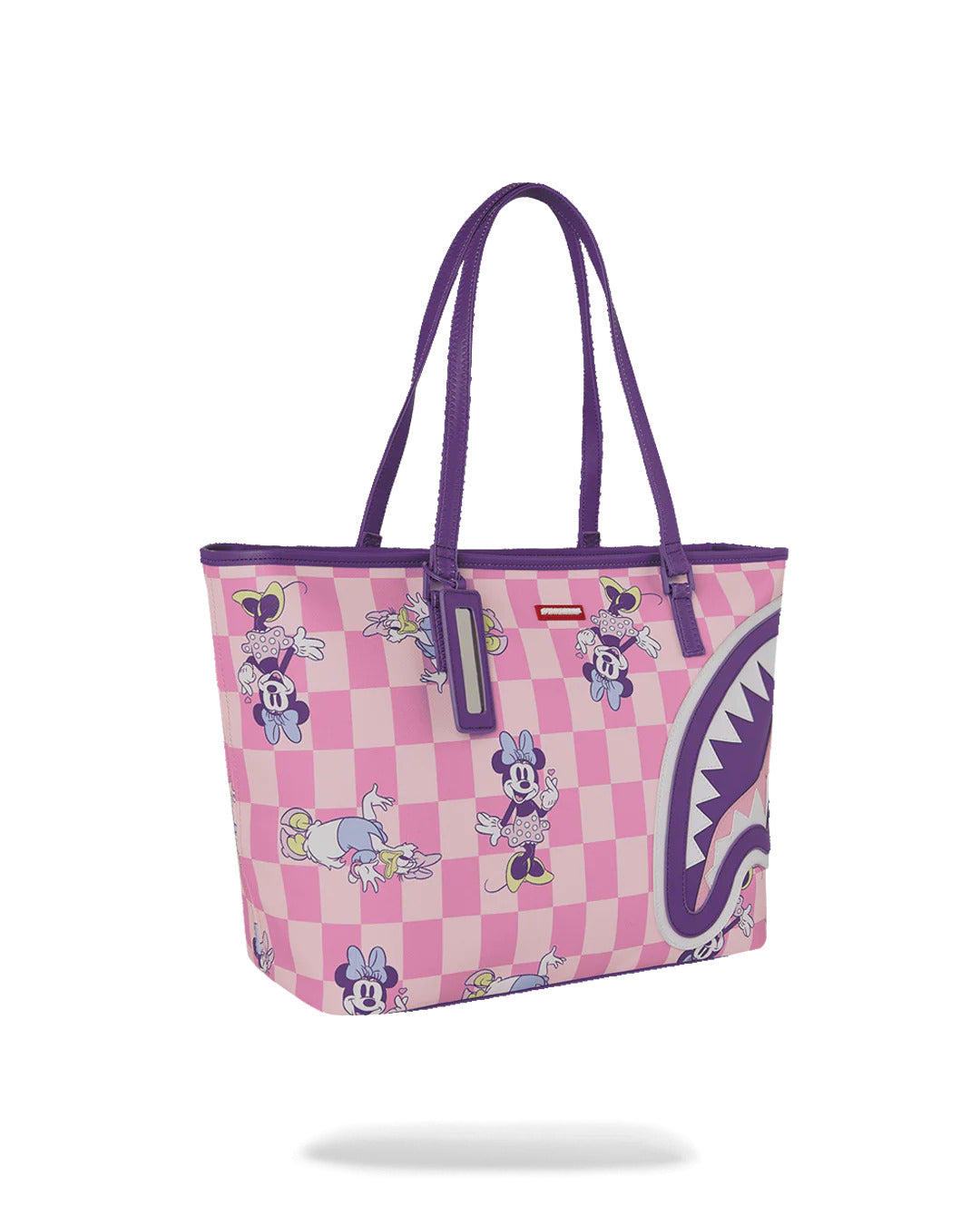 DISNEY MINNIE AND DAISY CHECKERS TOTE