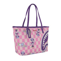 DISNEY MINNIE AND DAISY CHECKERS TOTE