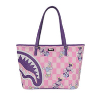 DISNEY MINNIE AND DAISY CHECKERS TOTE
