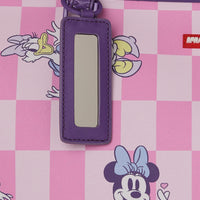DISNEY MINNIE AND DAISY CHECKERS TOTE