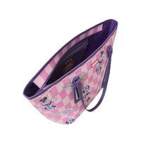 DISNEY MINNIE AND DAISY CHECKERS TOTE