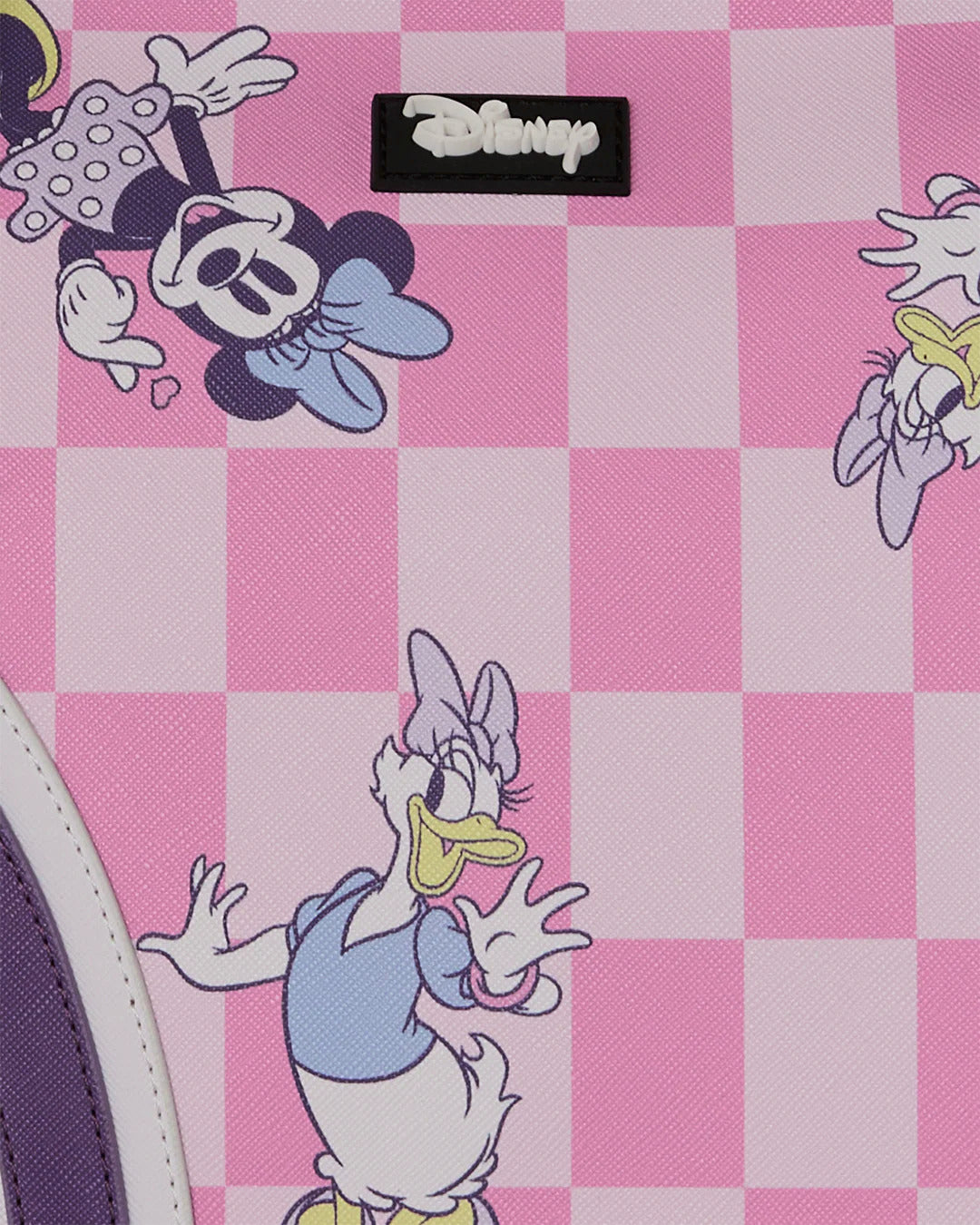 DISNEY MINNIE AND DAISY CHECKERS TOTE