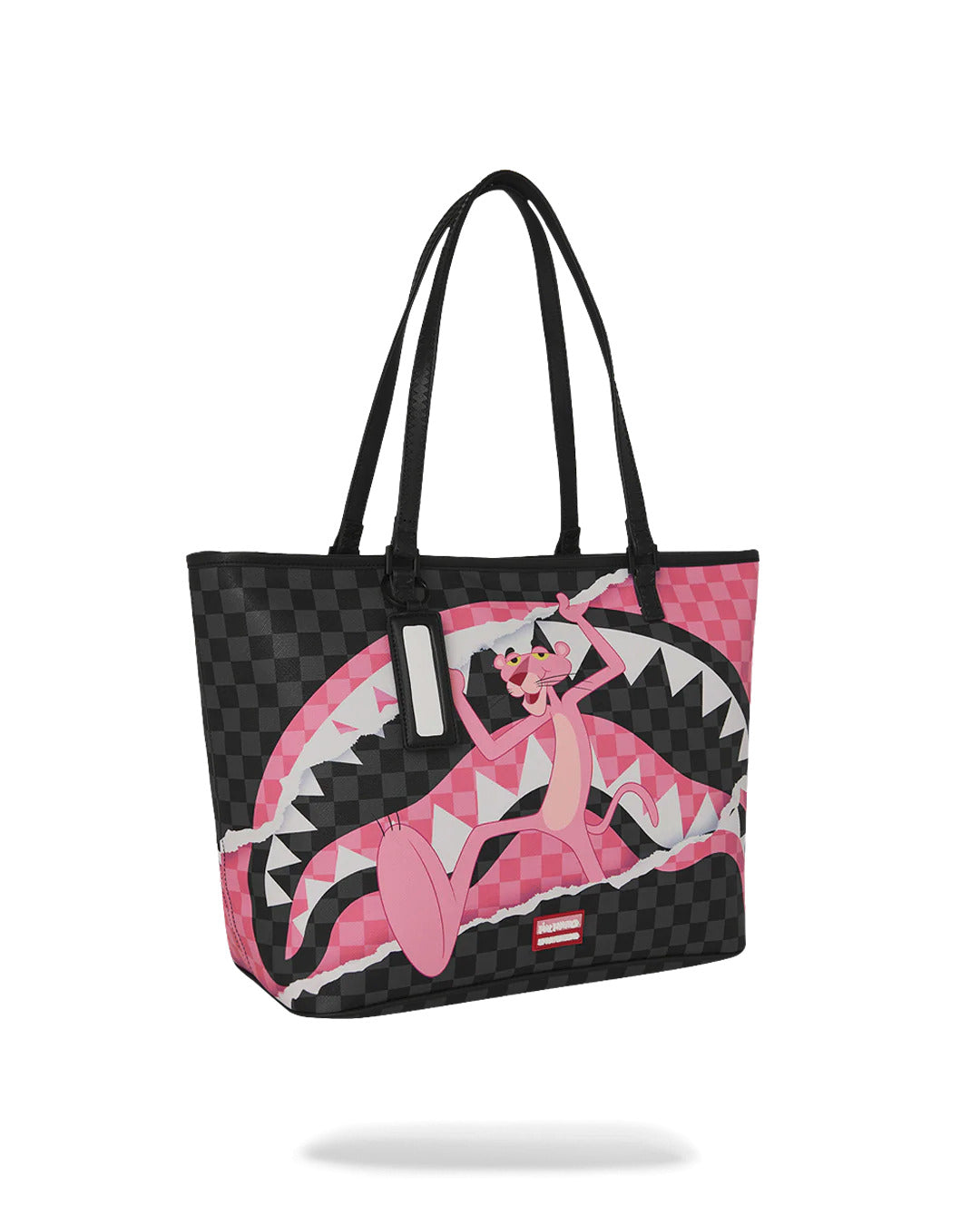 PINK PANTHER ON THE RUN TOTE