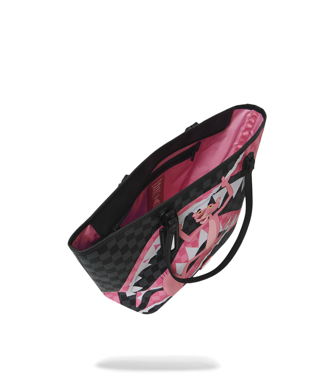 PINK PANTHER ON THE RUN TOTE