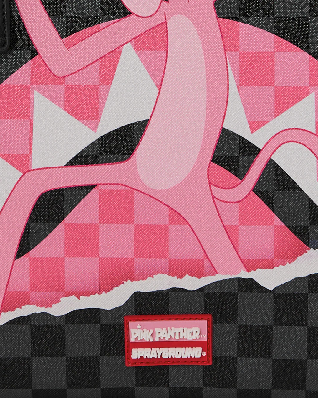 PINK PANTHER ON THE RUN TOTE