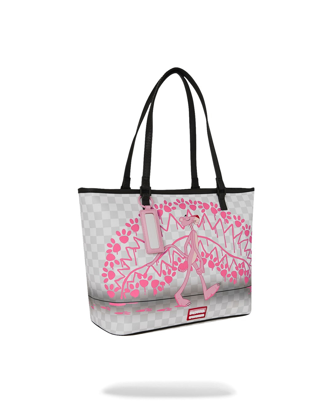 PINK PANTHER PAWPRINTS TOTE