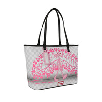 PINK PANTHER PAWPRINTS TOTE