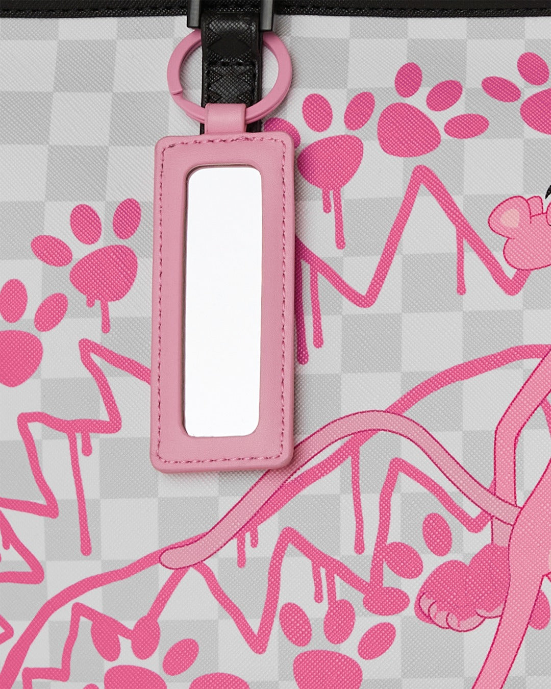 PINK PANTHER PAWPRINTS TOTE