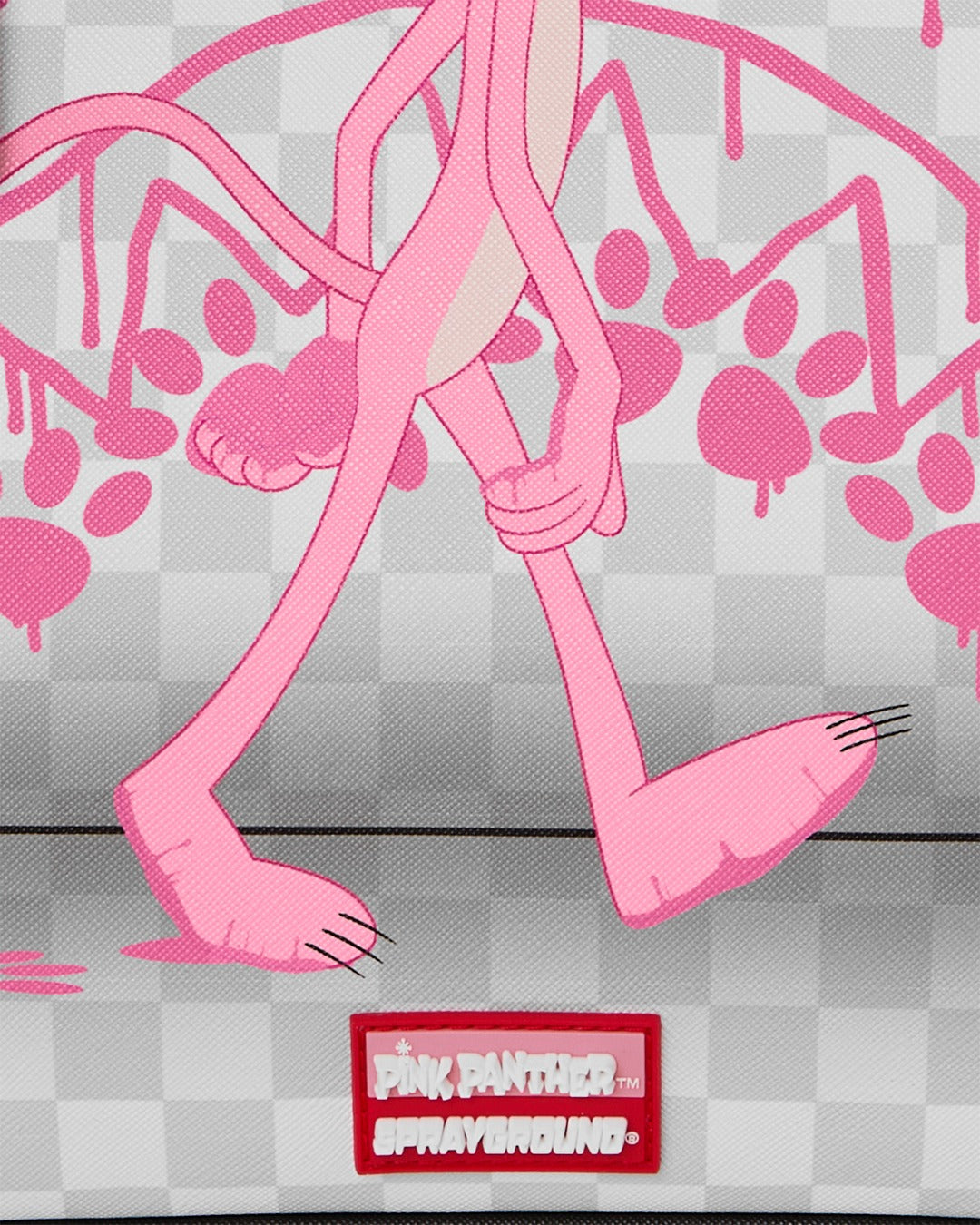 PINK PANTHER PAWPRINTS TOTE