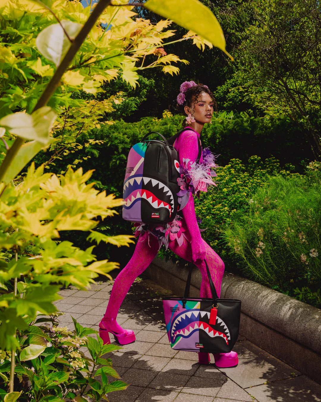 NYBG BOTANICAL CENTRAL TOTE