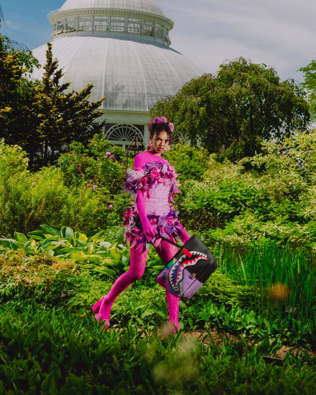 NYBG BOTANICAL CENTRAL TOTE