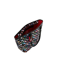 CRAZY CHECK TOTE