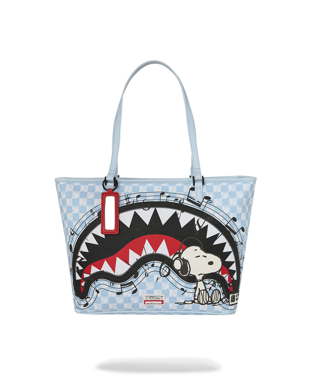 PEANUTS SNOOPY JAMS TOTE