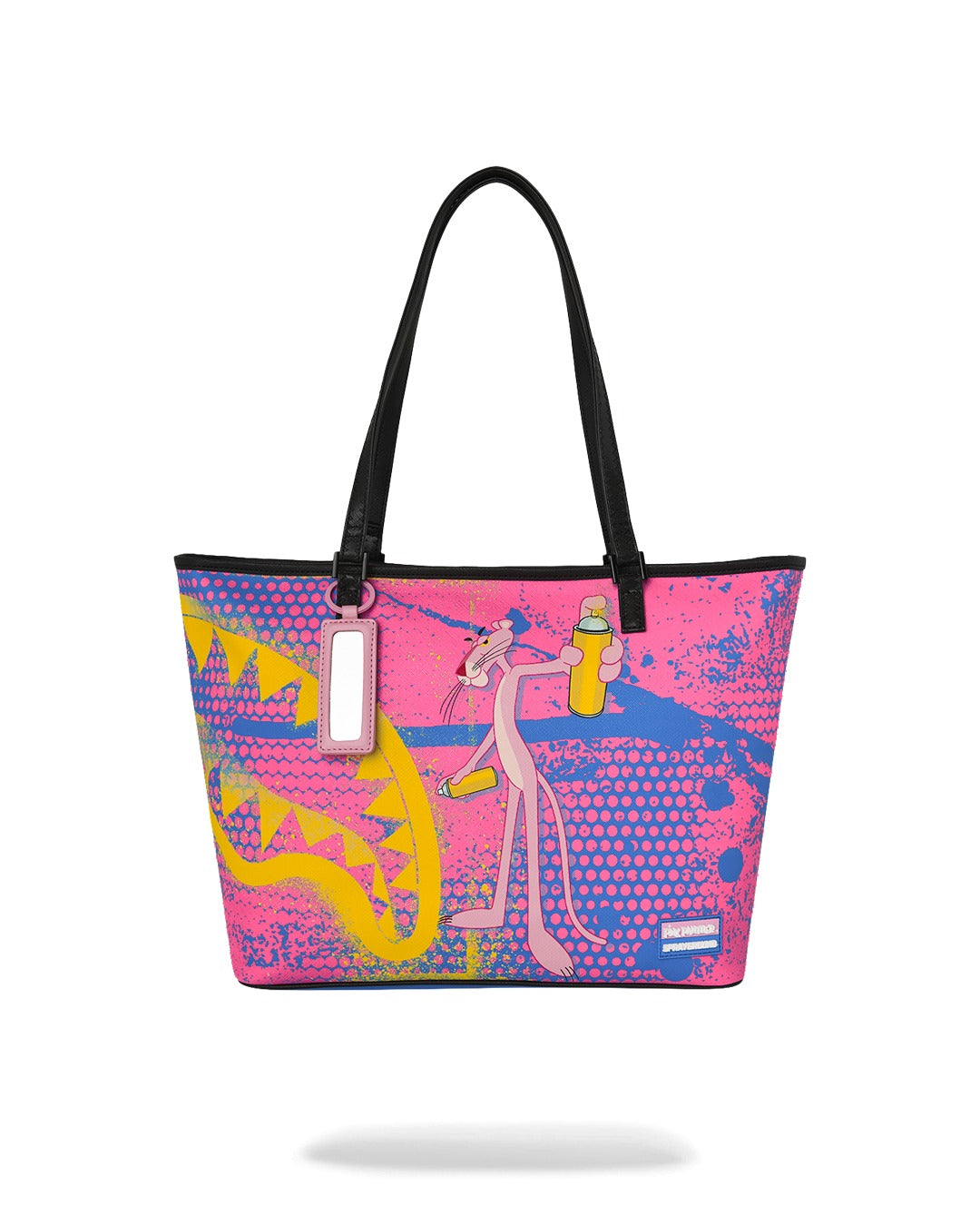 PINK PANTHER SPRAY CANS TOTE