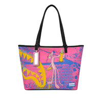 PINK PANTHER SPRAY CANS TOTE