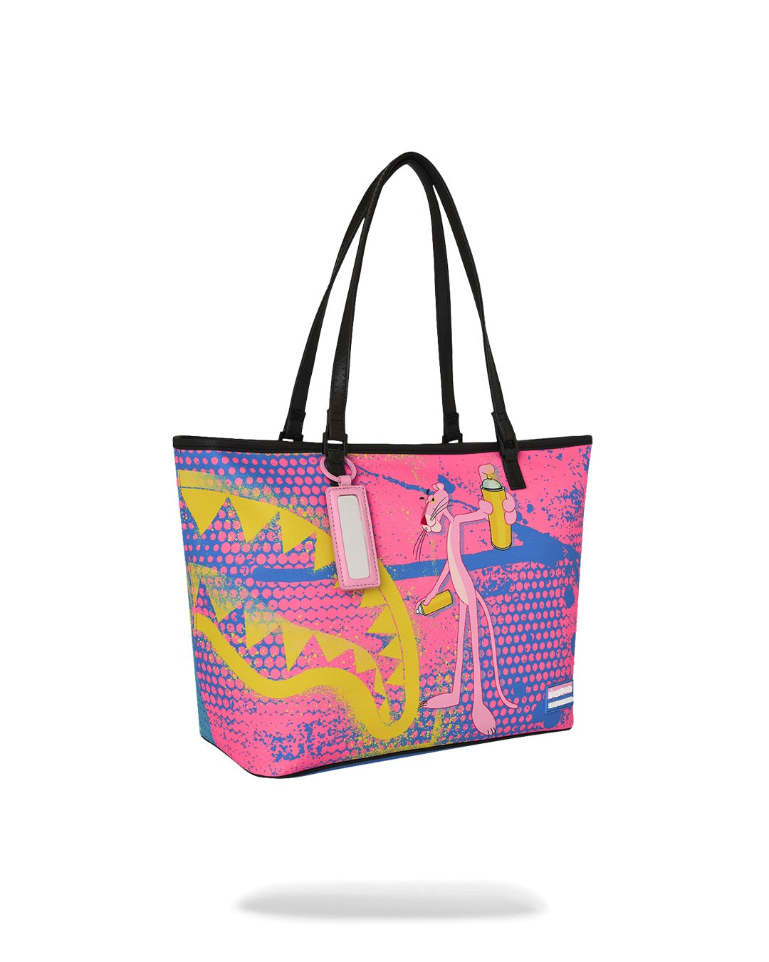 PINK PANTHER SPRAY CANS TOTE