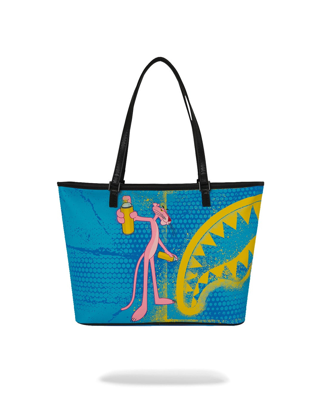 PINK PANTHER SPRAY CANS TOTE