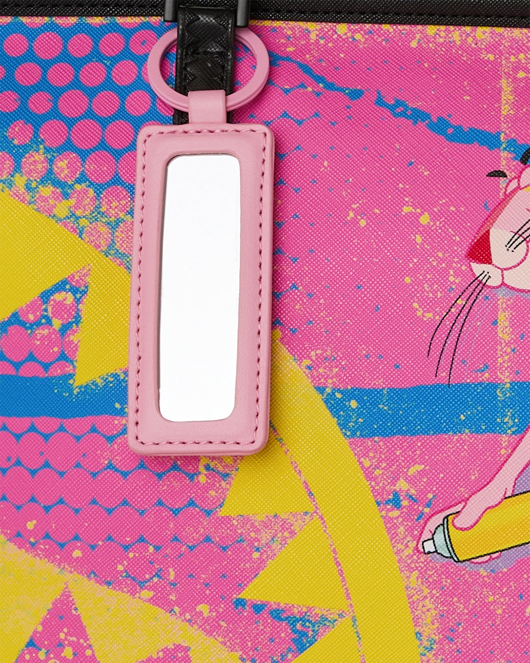 PINK PANTHER SPRAY CANS TOTE