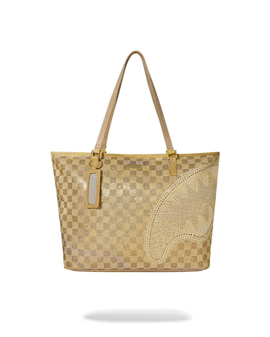 2 TONE GOLD TRINITY TOTE