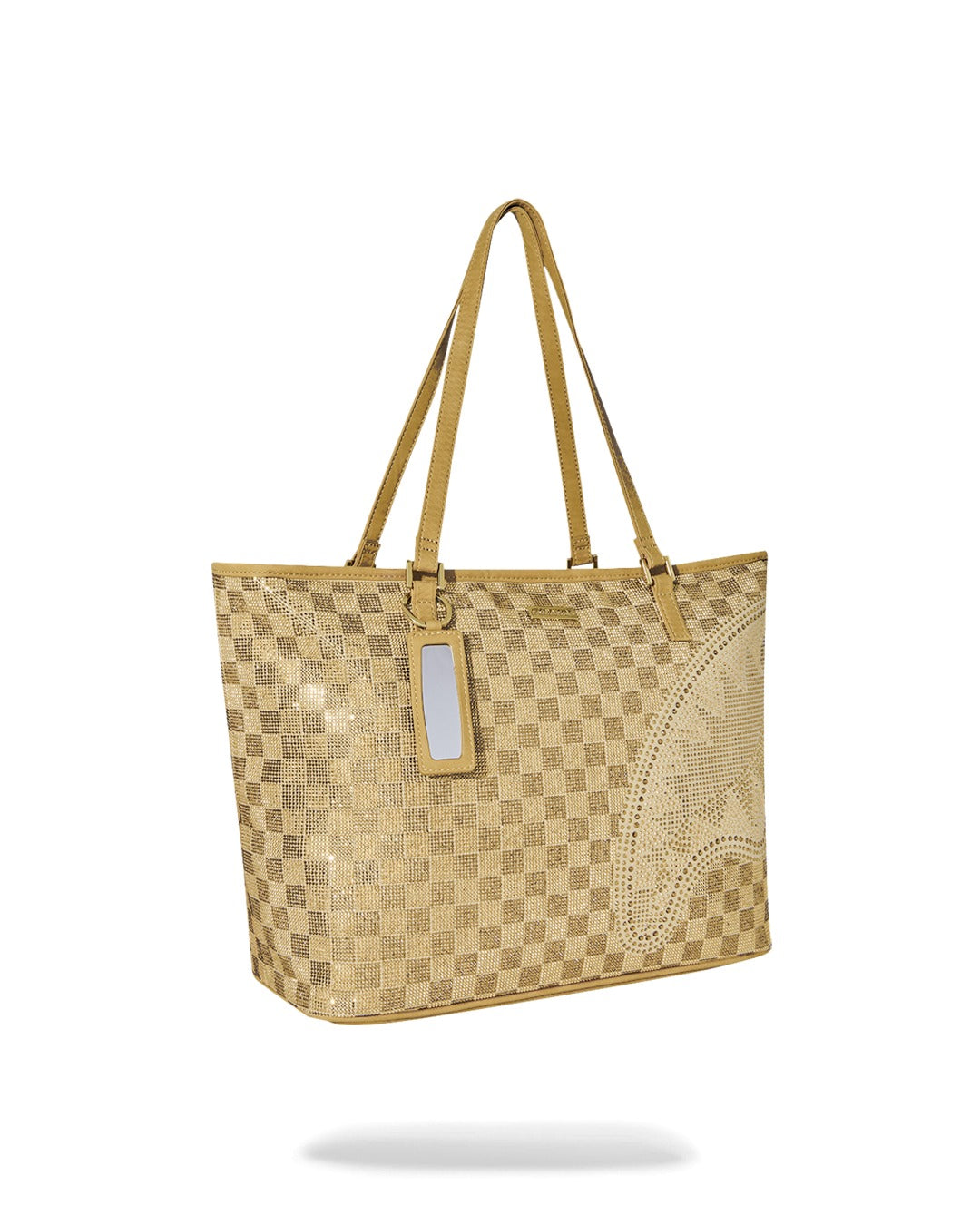 2 TONE GOLD TRINITY TOTE