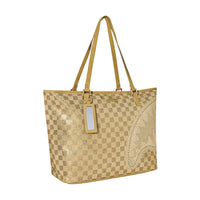 2 TONE GOLD TRINITY TOTE