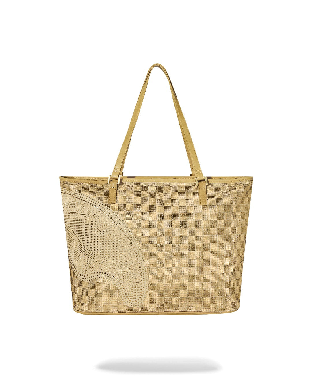 2 TONE GOLD TRINITY TOTE