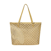 2 TONE GOLD TRINITY TOTE