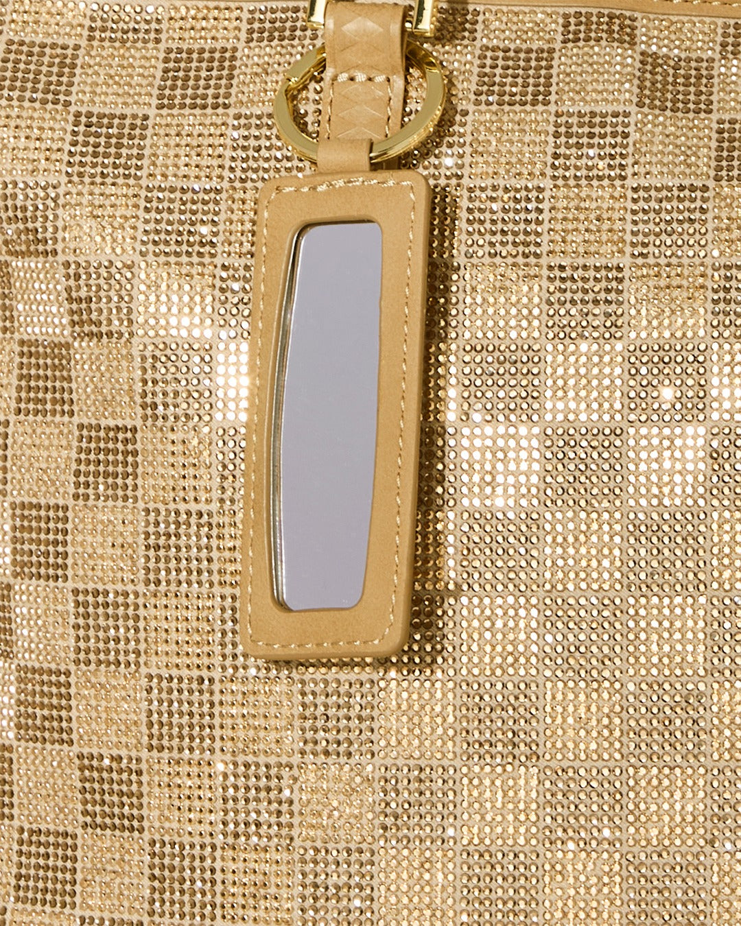 2 TONE GOLD TRINITY TOTE