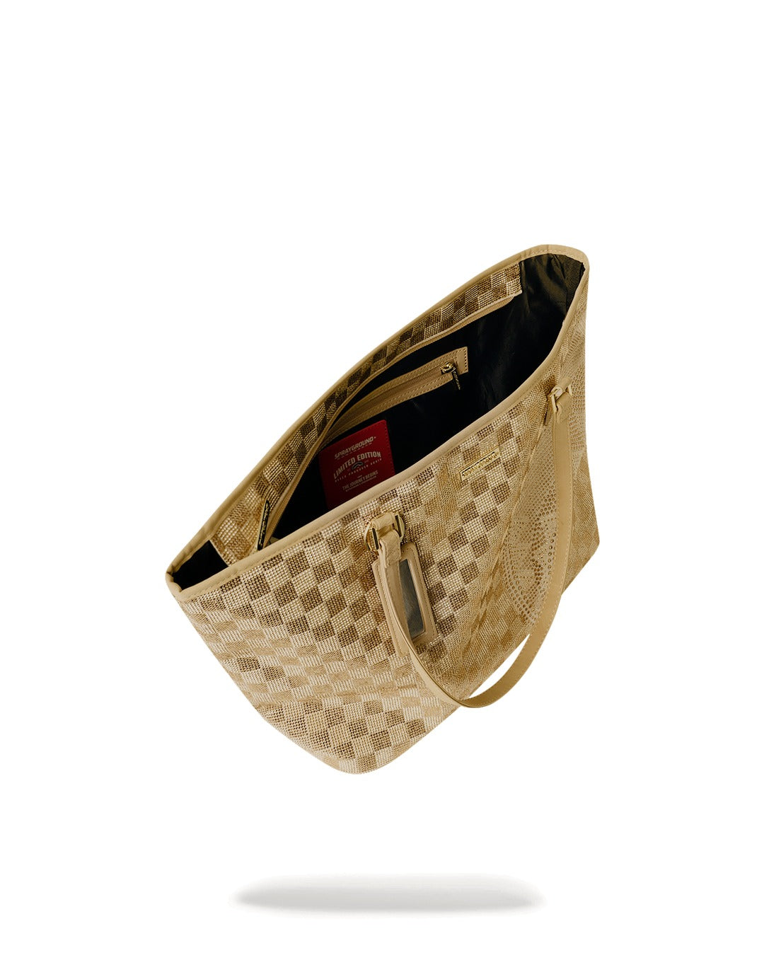 2 TONE GOLD TRINITY TOTE
