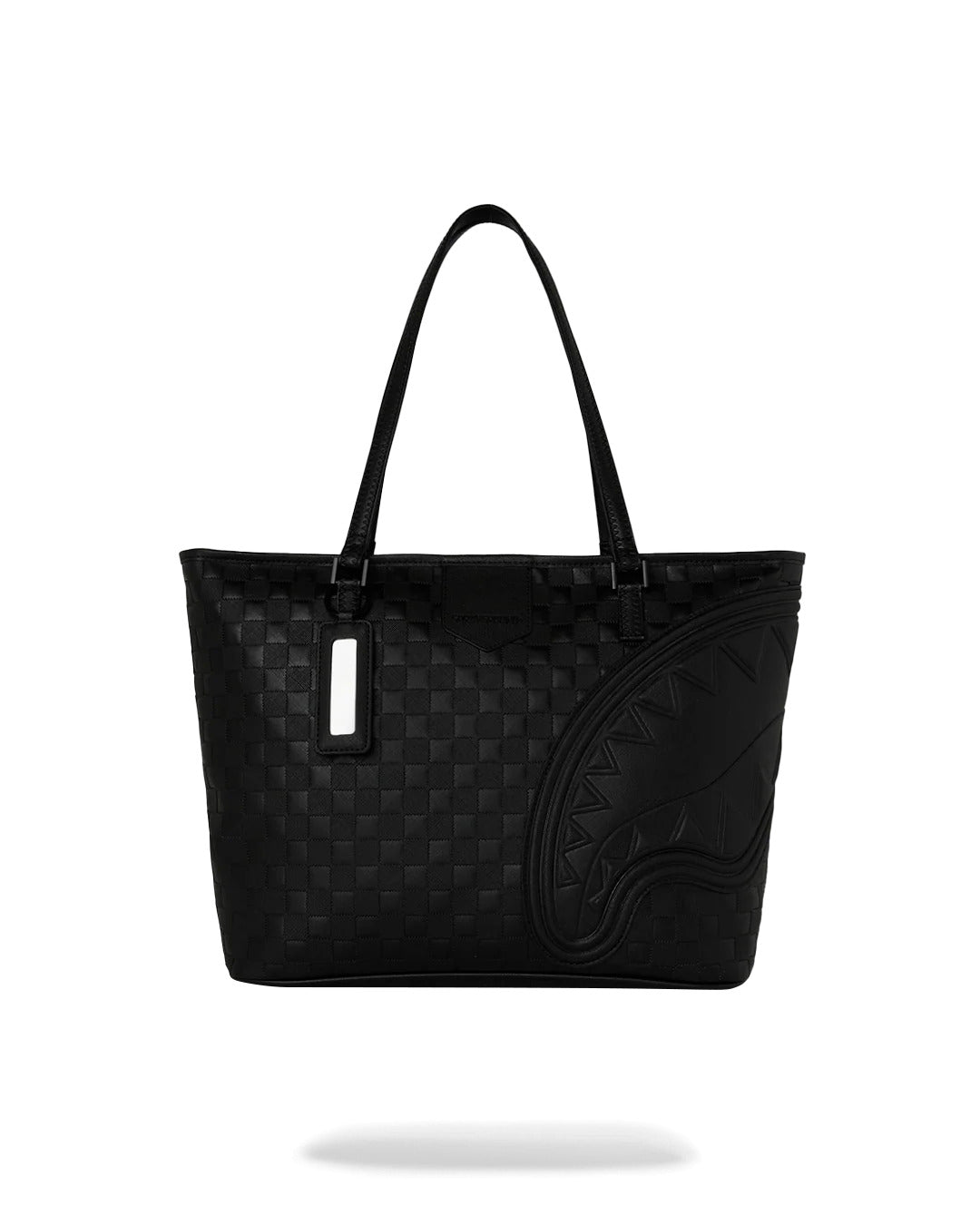 RAISED CHECK TOTE