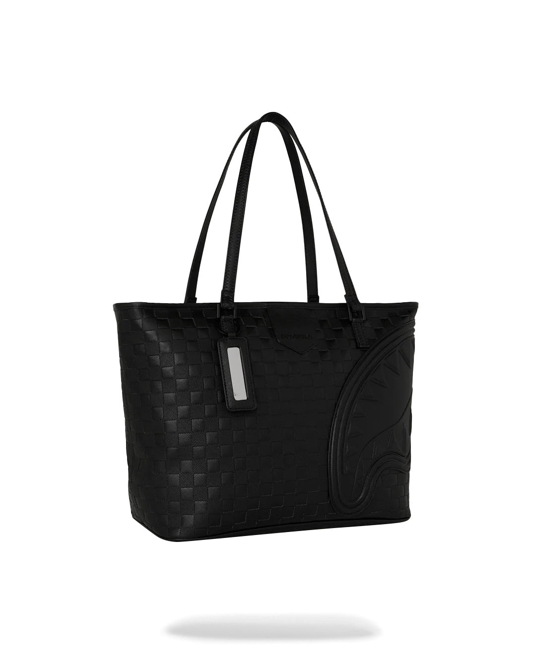 RAISED CHECK TOTE