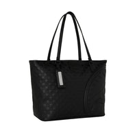 RAISED CHECK TOTE