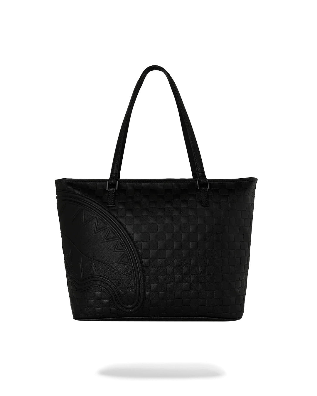 RAISED CHECK TOTE