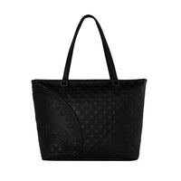 RAISED CHECK TOTE