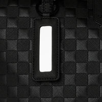 RAISED CHECK TOTE
